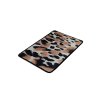 Koupelnová předložka LEOPARD leopardí srst