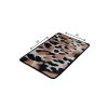 Koupelnová předložka LEOPARD leopardí srst