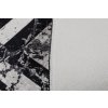 Koupelnová předložka MARMOR černobílý mramor