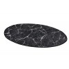 Koupelnová předložka MARBLE černý mramor