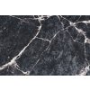 Koupelnová předložka MARBLE černý mramor
