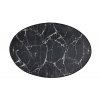 Koupelnová předložka MARBLE černý mramor
