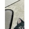 Koupelnová předložka ANGRY CATS potisk s kočičkami