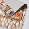 Koupelnová předložka 2 ks KT416 mušle a škeble