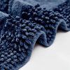 Koupelnová předložka 2 ks COTTONKT 000422 tmavě modrý ornament
