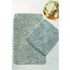 Koupelnová předložka 2 ks COTTON BASIC šedá