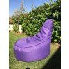 Sedací vak AKTIF fialový