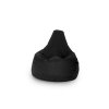 Sedací vak DAMLA černý