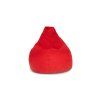 Sedací vak DAMLA červený