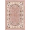 Koberec HMNT628 staro růžový rokoko vzor