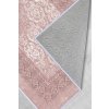 Koberec do kuchyně (60 x 100) WOOKECE210 Staro-růžový