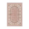 Koberec (60 x 100) HMNT628 Staro-růžový Rokoko vzor