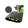 Podložka pro kočky CAT LITTER MAT TRACE šedá