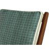 Polštář YM1103 zelený kostkovaný