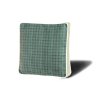 Polštář YM1103 zelený kostkovaný