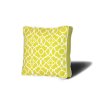 Polštář YM1192 žlutý s ornamenty