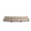 Rohová sedací souprava PARS béžová