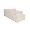 Rohová sedací souprava MORE M béžová