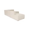 Rohová sedací souprava MORE M béžová