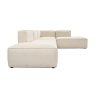 Rohová sedací souprava MORE M béžová