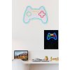 Nástěnná LED dekorace PLAY STATION GAMING CONTROLLER 