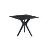 Jídelní stůl rozkládací ARES černý