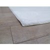 Koberec (80 x 150) SOFT PLUSH bílý