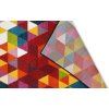 Koberec (80 x 150) GEO 6875 barevné krychle