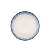 Porcelánová jídelní souprava (24 ks) bílá a modrá