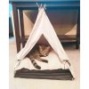 Kočičí stan PET ÇADIR krémový 60 cm