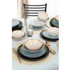 Porcelánová jídelní souprava SAFIR 24 ks