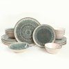 Porcelánová jídelní souprava AZTEK 24 ks