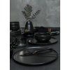 Porcelánová jídelní souprava BLACK 18 ks