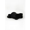 Porcelánová jídelní souprava BLACK 18 ks