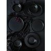 Porcelánová jídelní souprava BLACK 18 ks