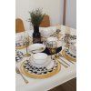 Porcelánová jídelní souprava FLOOR 24 ks