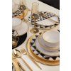 Porcelánová jídelní souprava FLOOR 24 ks