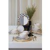 Porcelánová jídelní souprava FLOOR 24 ks