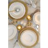 Porcelánová jídelní souprava WHITE FLOWER 26 ks