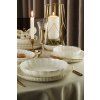 Porcelánová jídelní souprava LOTUS 24 ks