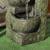 Zahradní fontána s nastavitelným průtokem čtyřstupňová