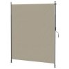 Vertikální markýza přenosná 200 x 292 cm písková