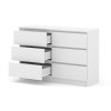 Komoda Maja 120, S6 Bílý mat