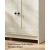 Koupelnová skříňka pod umyvadlo rustikální bílá