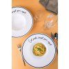 Set porcelánových talířů na špagety (2 ks) 8680502087635 bílých