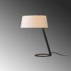 Stolní lampa SALIHINI - MR-624 bílá černá