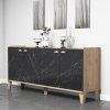 Komoda SUMER H3030 dub mramor
