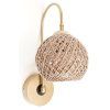 Nástěnná lampa SP021 hnědá