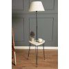 Stojací lampa TM200 béžová černá
