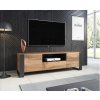 TELEVIZNÍ STOLEK WOOD, WOTAN/ANTRACIT